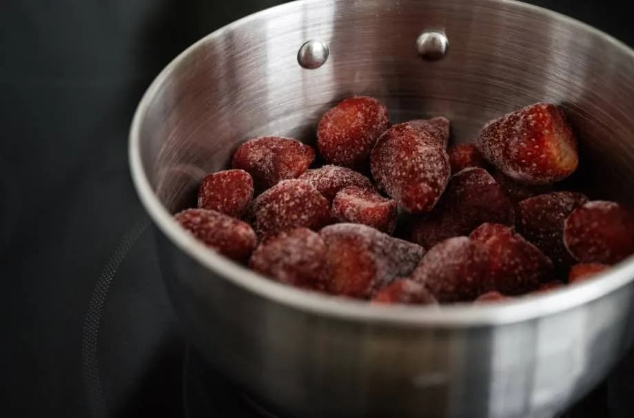 Six fruits better frozen