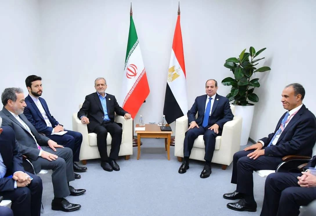 Damietta port incident and regional tensions