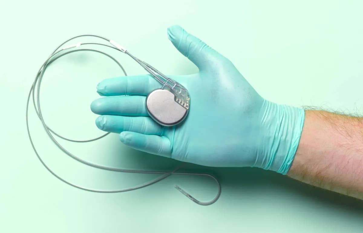 Ultrasound device for heartbeat regulation