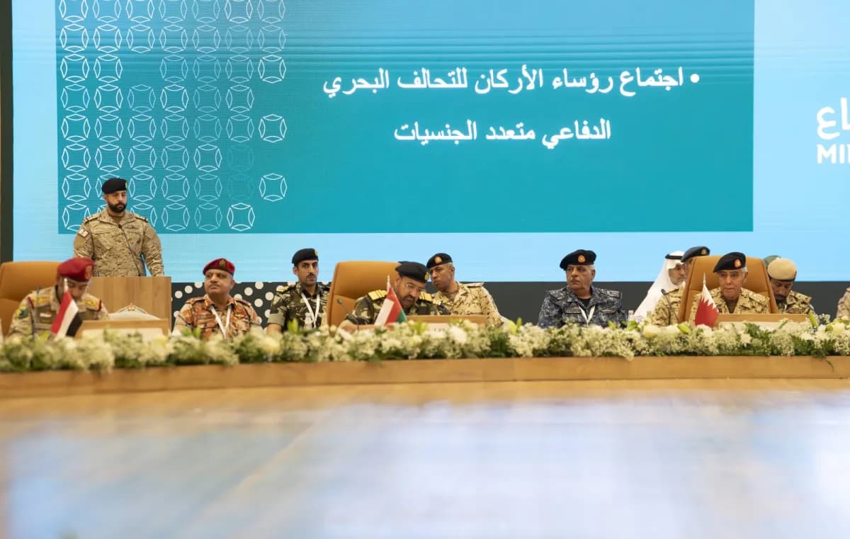 Defensive Naval Alliance Urges Navigation Cooperation