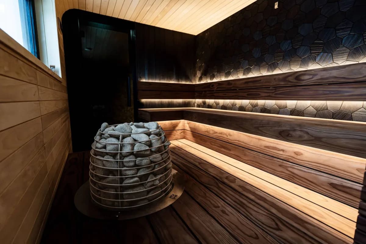 Sauna's role in heatwave resilience