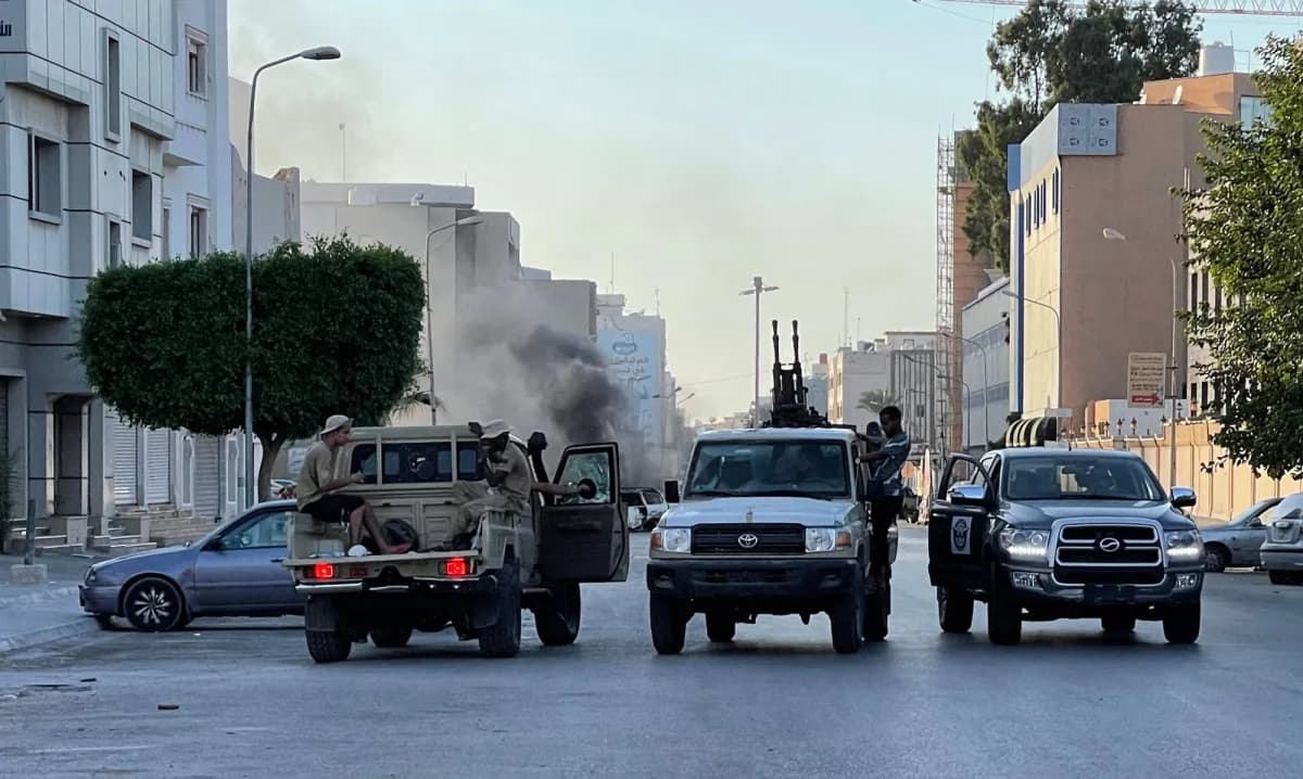 Libyan Unity Increases Troops Amid Protests