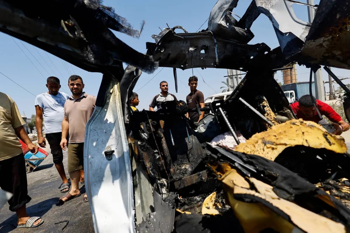 Israeli actions hinder Gaza ceasefire talks