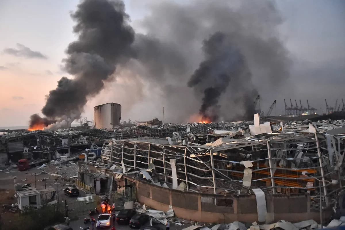 Aoun urges release of Beirut port ruling