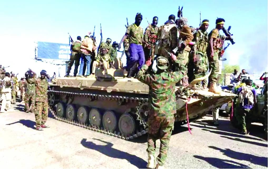 Sudan removes armed groups from gold zones