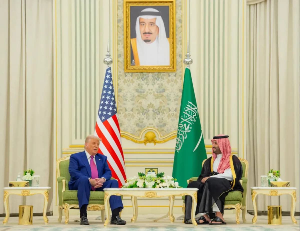 Saudi stance amidst US-Iran talks