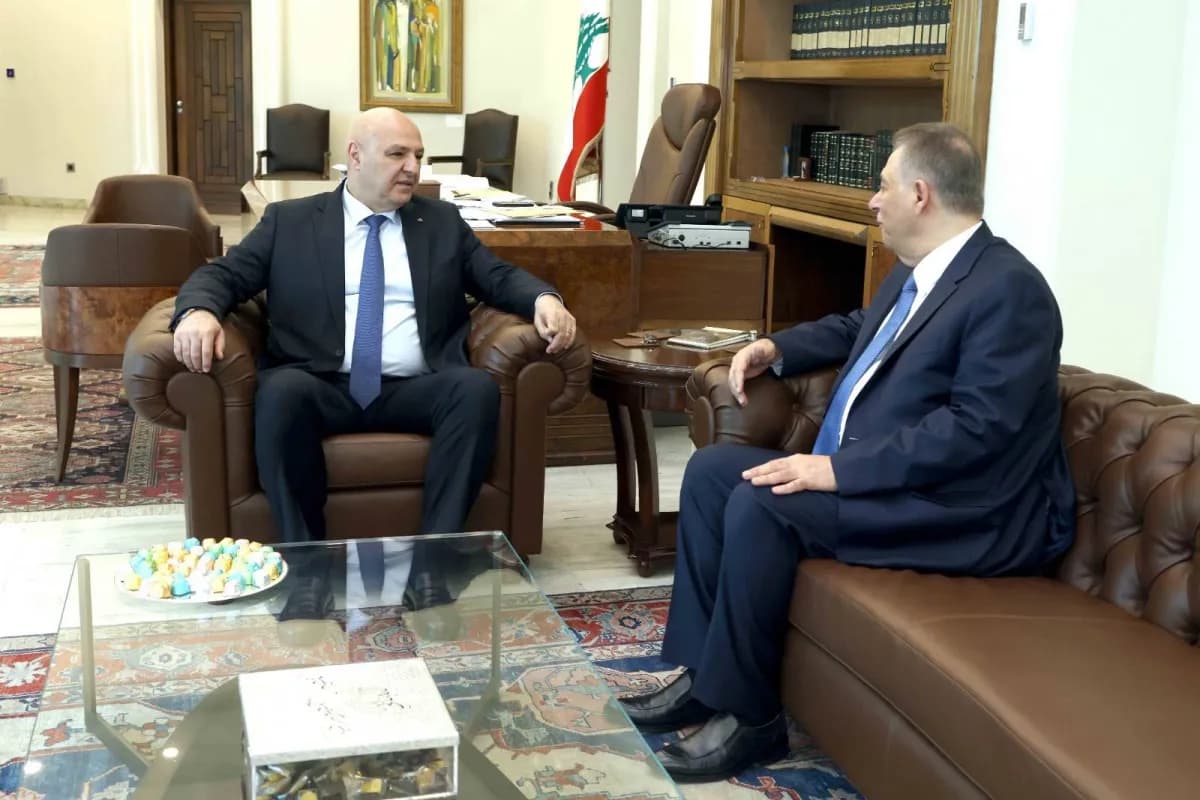 Ex-Palestinian envoy in Beirut detained at Ramallah's request