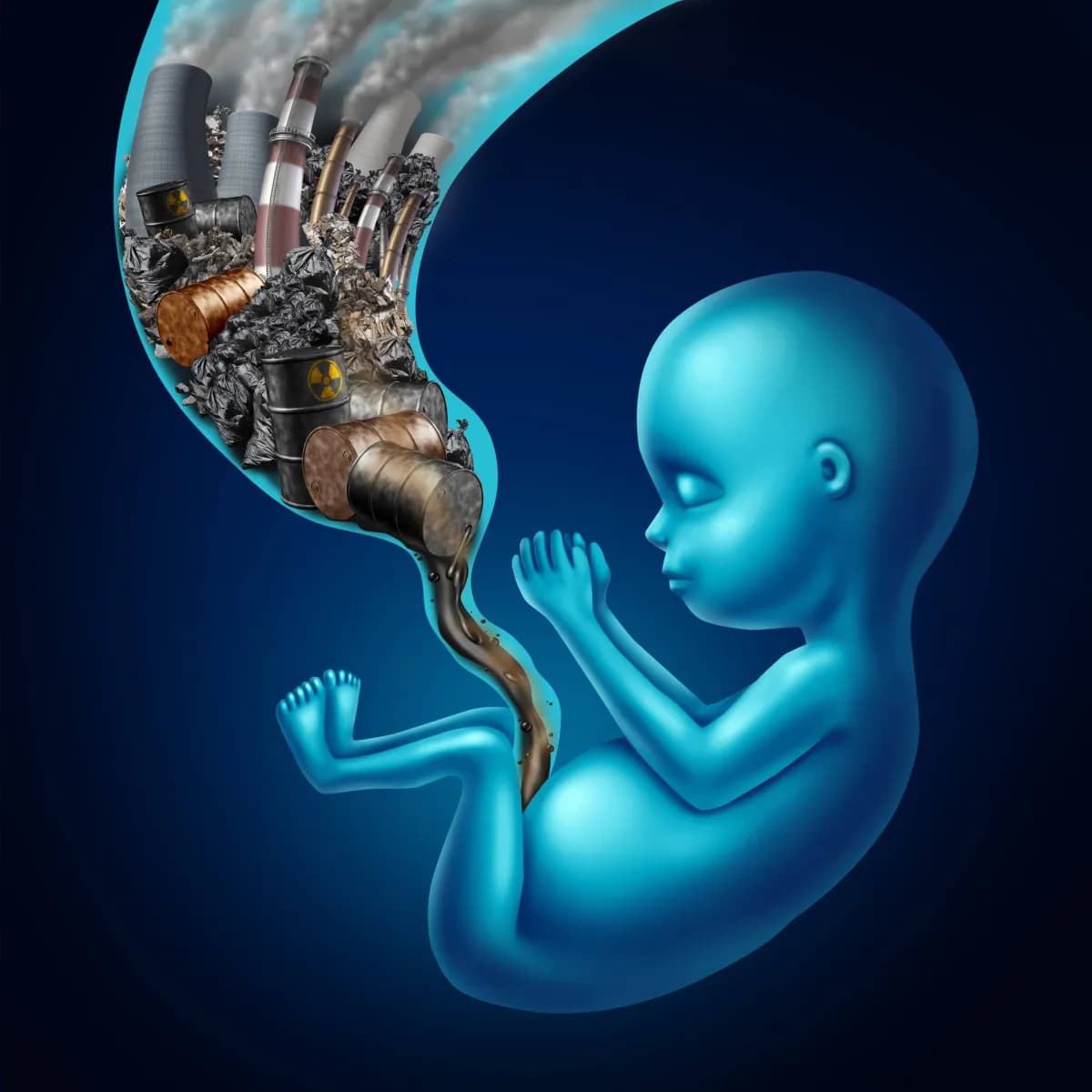 Early chemical exposure linked to immune colitis