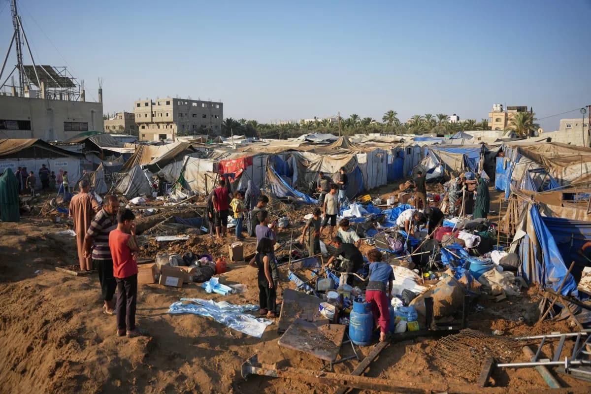 Hamas Criticizes Peace Council on Gaza Accord