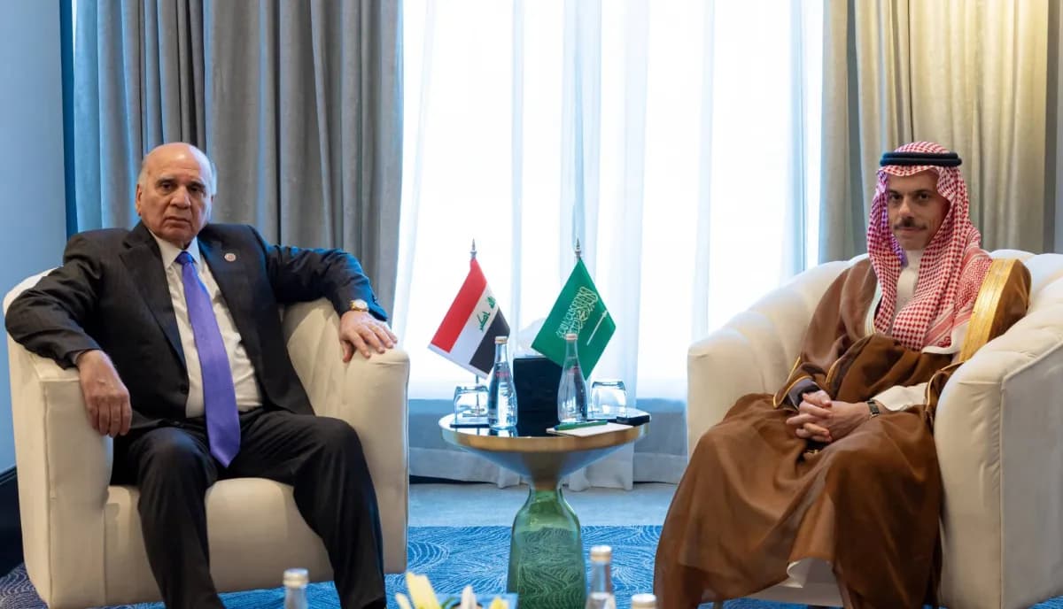 Riyadh and Baghdad seek to prevent Iraqi land from being used for aggression