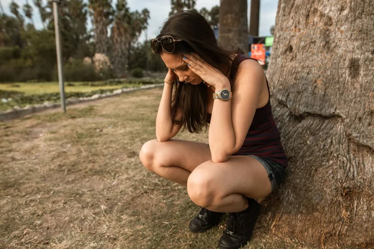 Sudden Behavior Change Signals Heat Stroke
