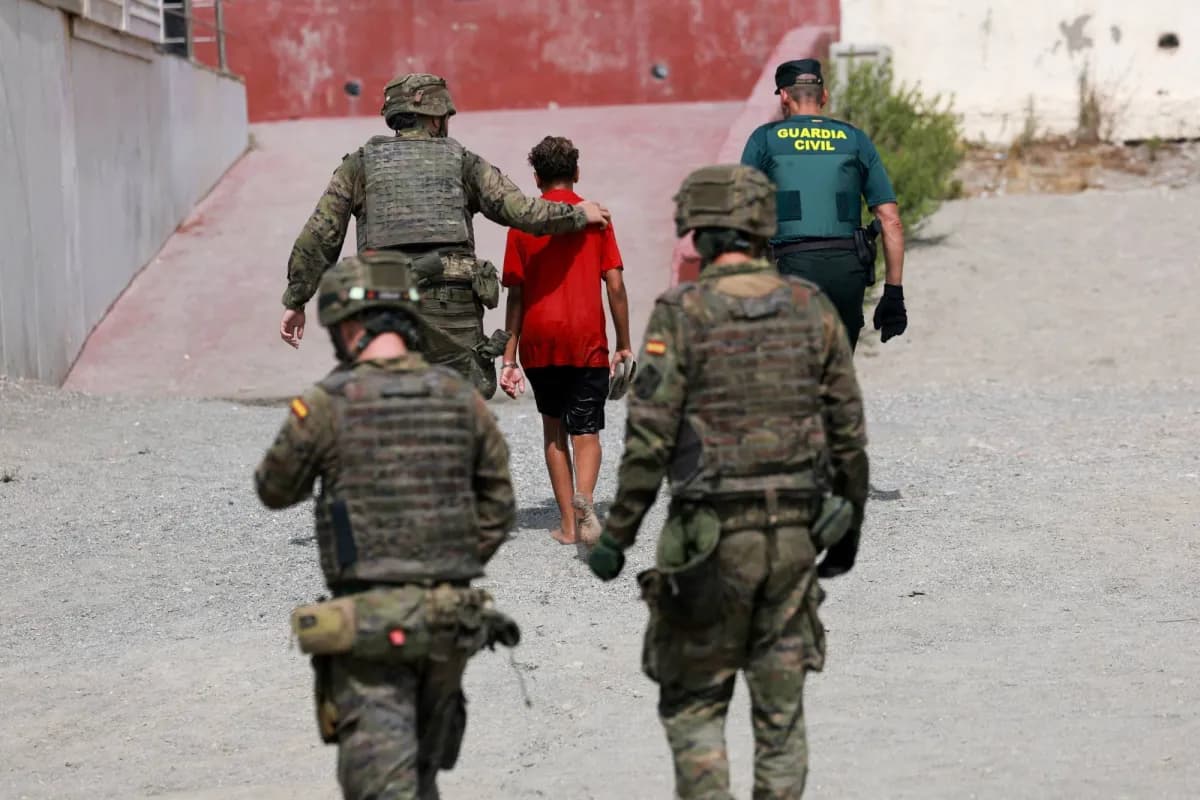 Ceuta to relocate minors to Spain