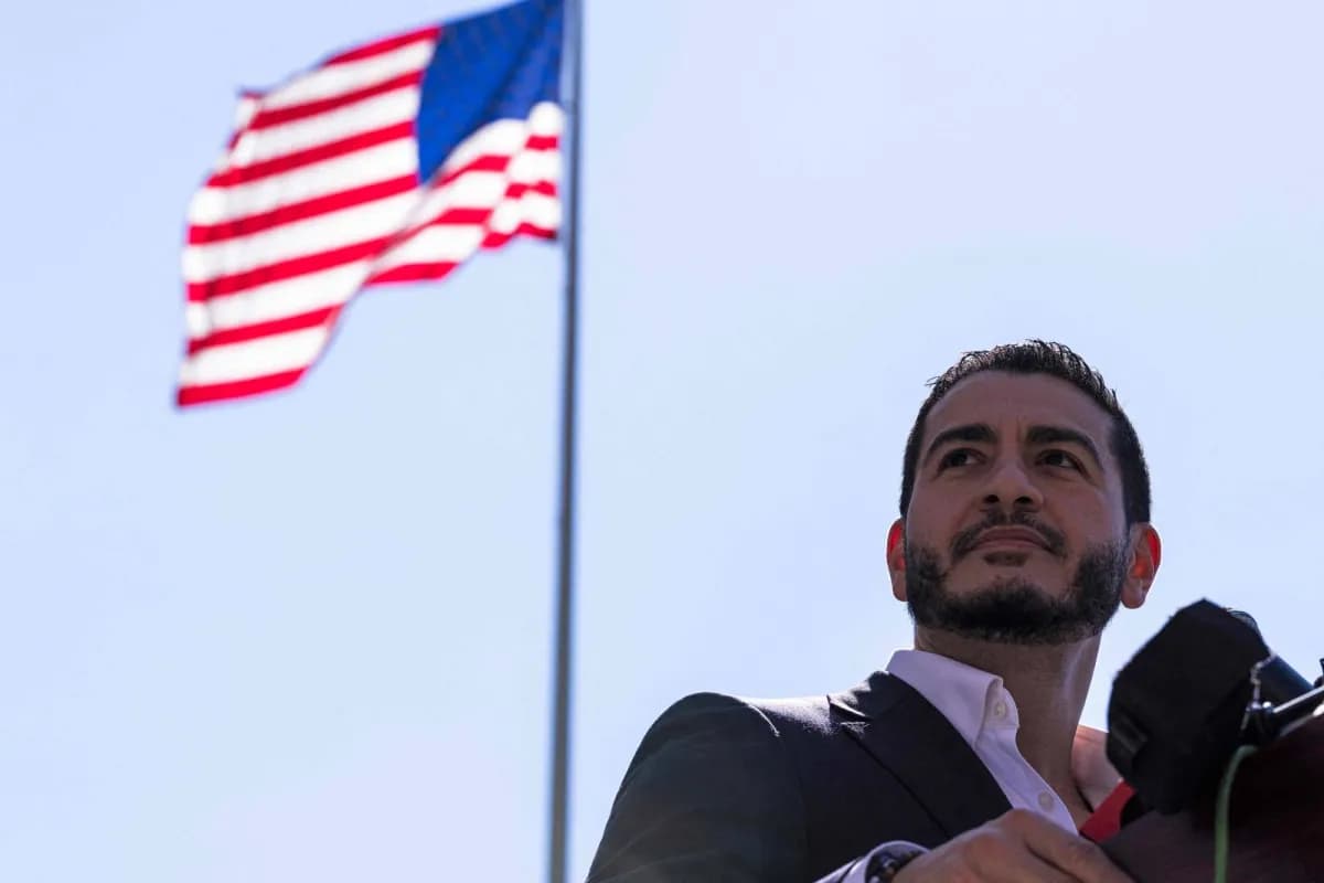 US Democrats seek unity behind Al-Sayyed