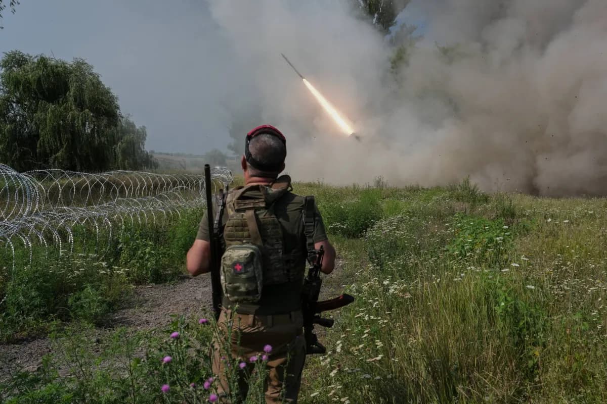 About 16,000 foreign fighters in Ukraine