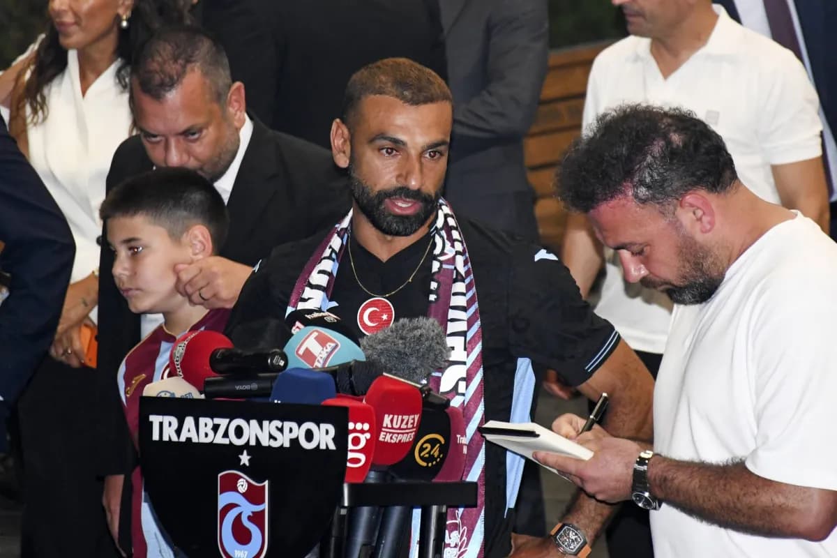 محمد صلاح ينتقل إلى طرابزون سبور بثمن 34 مليون يورو