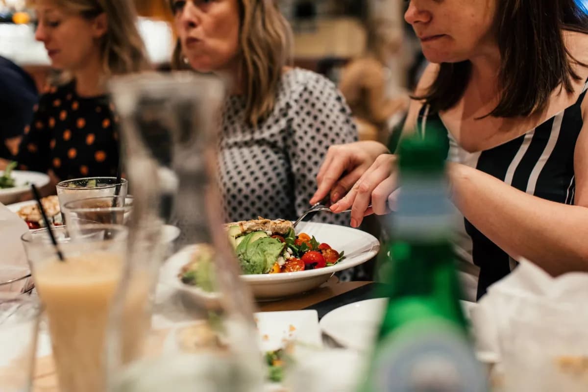 How does a high-food intake system aid weight loss