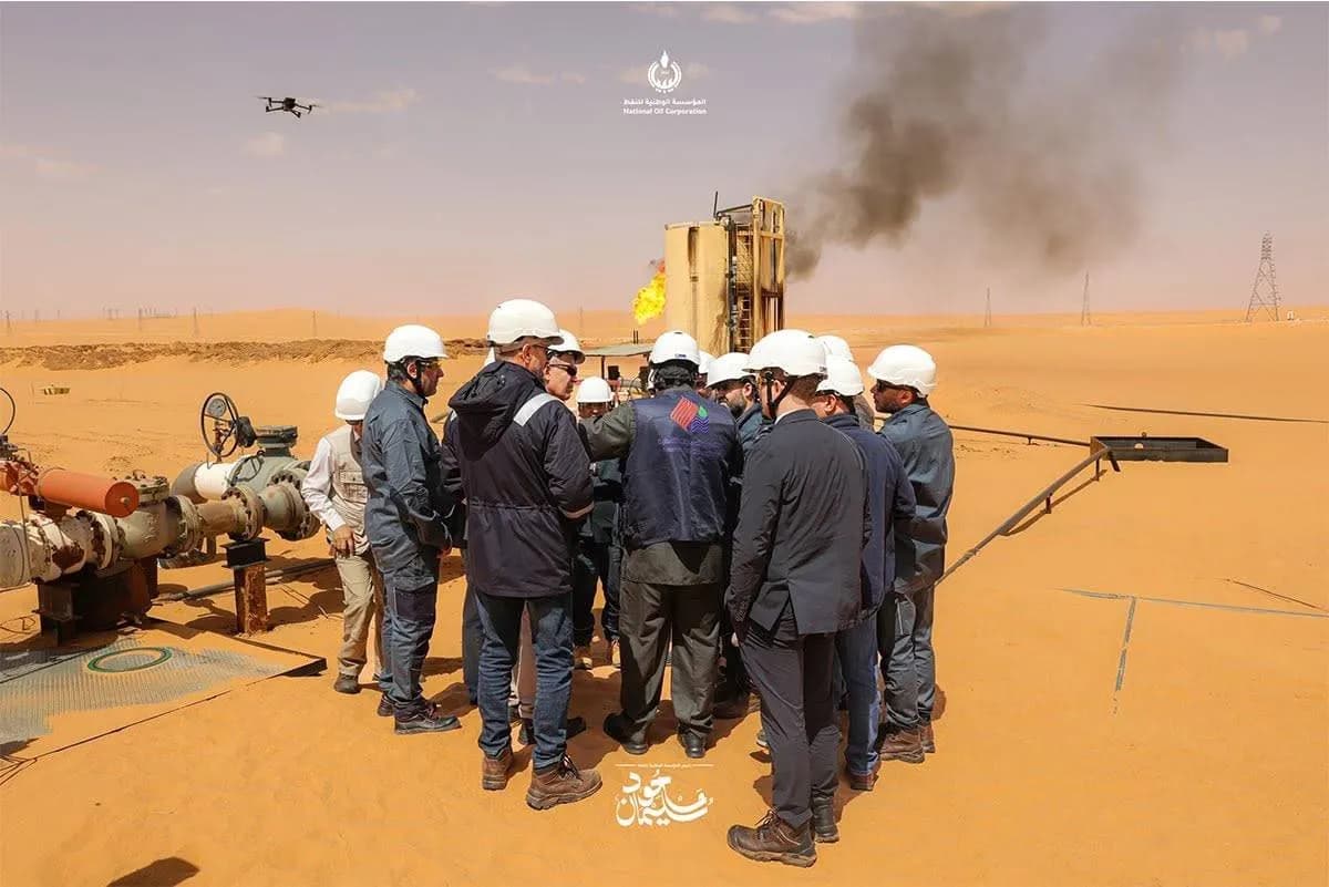 Drone strikes Libyan oil port