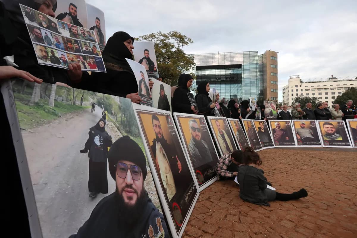 Israel raises Lebanese Jewish issue over prisoners
