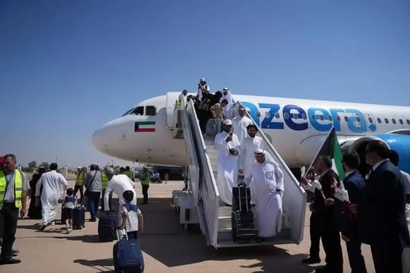 Security measures at Deir ez-Zor Airport reopening