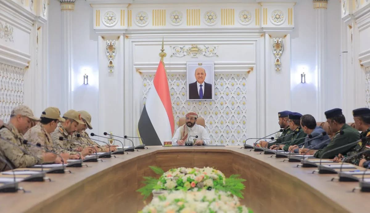 Yemen Gov't Confirms Front Unity