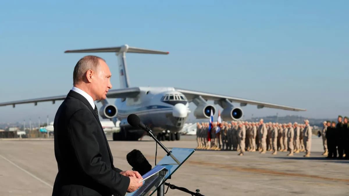 Damascus and Moscow MOU on Tartus and Hmeimim