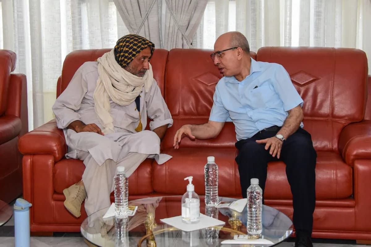عملية جزائرية لتحرير ألماني في النيجر