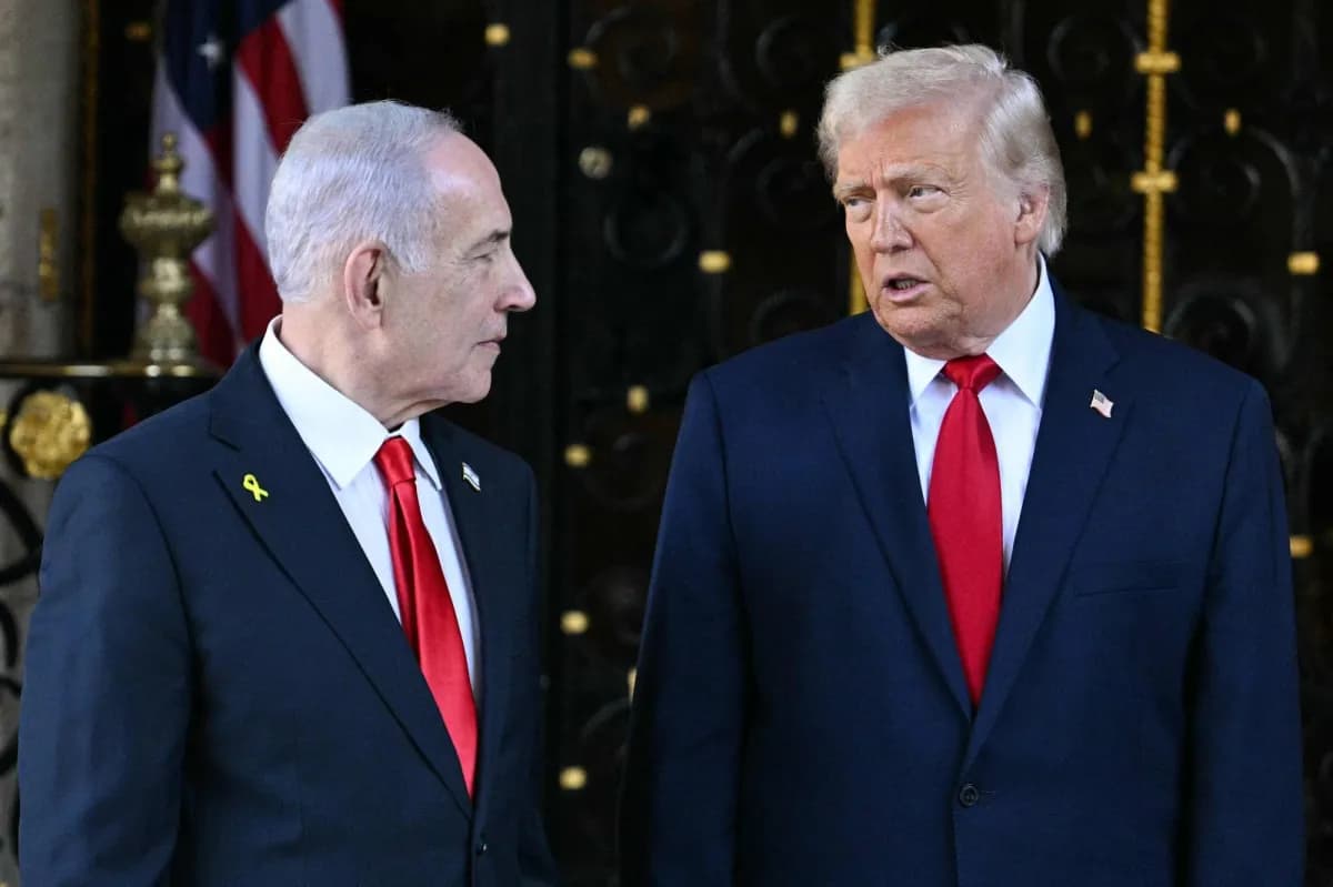 Trump Acknowledges Netanyahu's Challenges