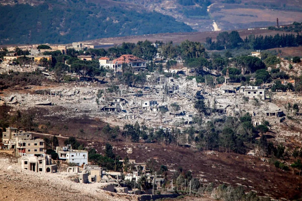 Lebanon Nabatieh shelling injures two