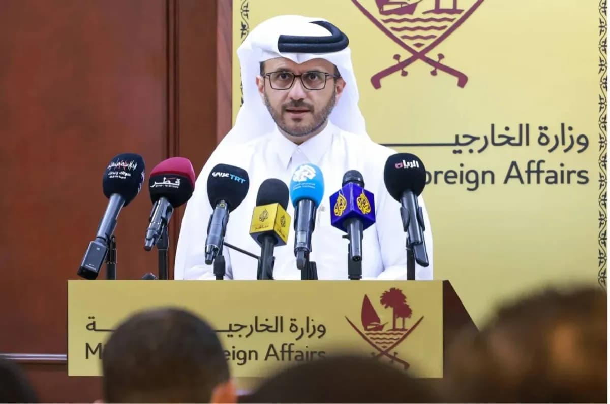 Qatar reports progress in Oman-Iran talks on Strait of Hormuz