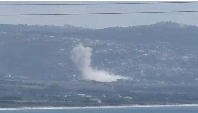 Explosion in Al-Mansouri from drone car bombs