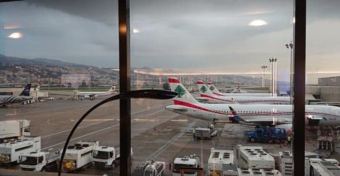 Arrive at Beirut Airport Early
