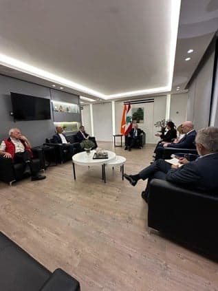 Bassil Reviews Private Sector Role Expansion