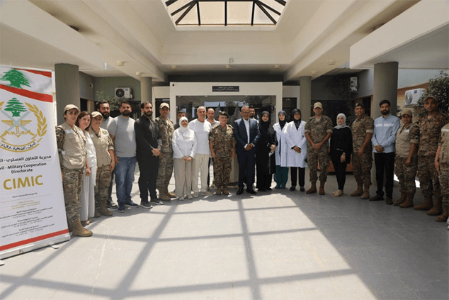International aid for military and medical sectors