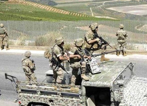استهداف الجيش اللبناني يثير تصعيد إسرائيل