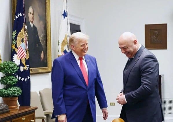 Senior diplomat warns Trump on meeting with Aoun