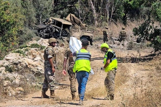 Israel rushes to finalize deal in southern Lebanon