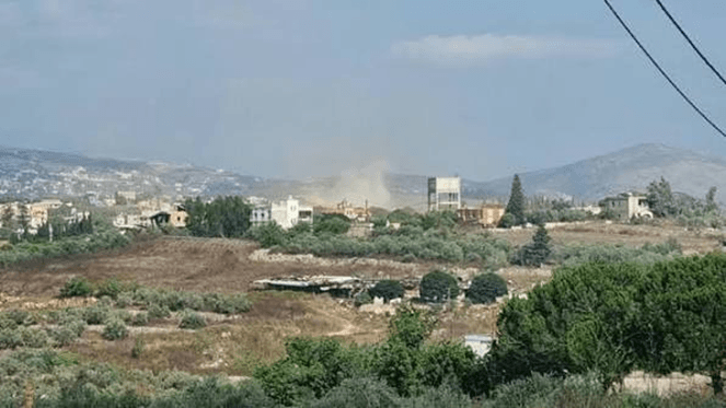 بلدية زوطر الشقية تطالب بوقف التجريف وتفجير المنازل