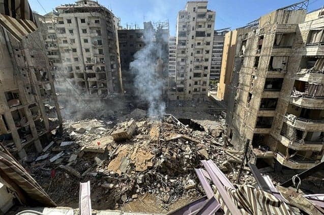 Hezbollah Office Evacuations in Beirut and Suburb