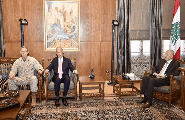 Lebanon Monitors Aoun on Amnesty and Israeli Attacks