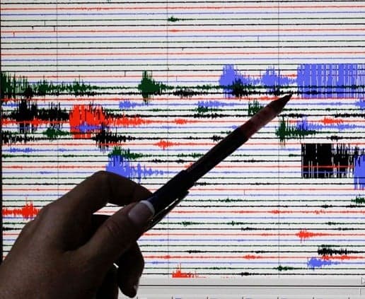 زلزال بقوة 5.9 في شمال غرب الصين