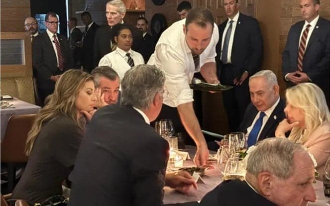 القاضي الحاج يطالب بالتحقيق في صورة الصحناوي مع نتنياهو