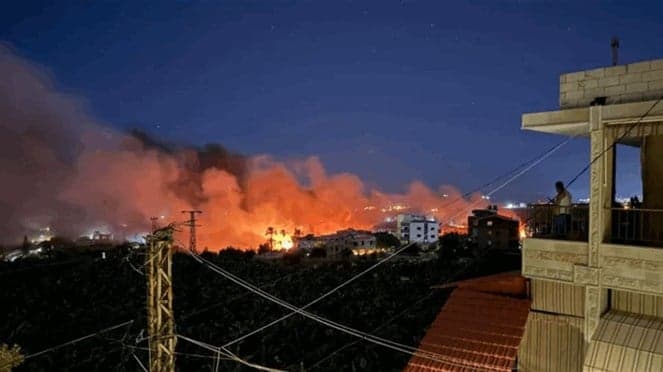 ما حدث في الجنوب ليلاً