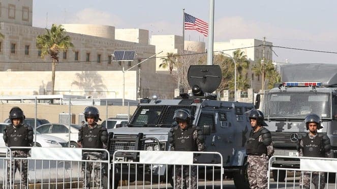 U.S. Embassy in Jordan warns of Middle East tensions