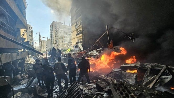 Lebanese Attacks Renewed at Target Bank