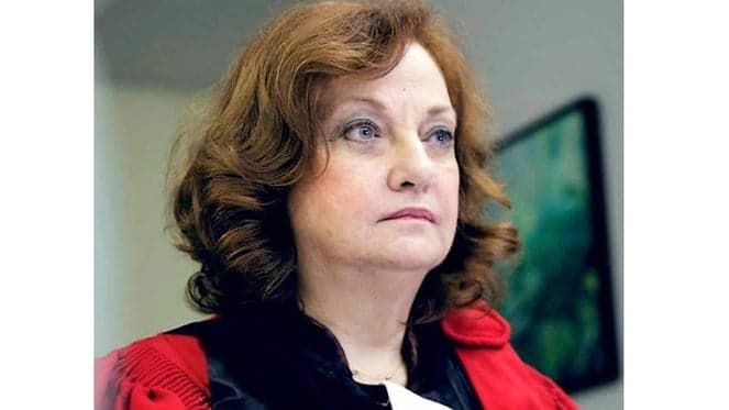 Ghada Aoun Criticizes Pardon Law