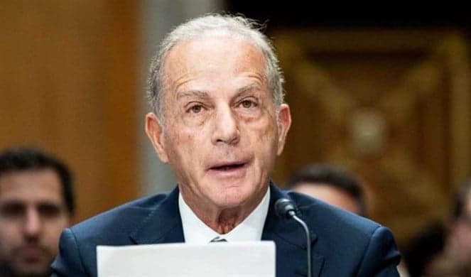 US ambassador on Ghenblatt: fluctuates daily