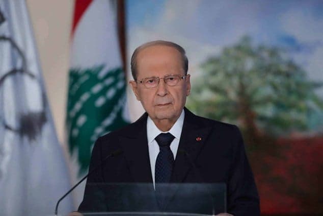 Aoun on Patriarch Hovhannisyan canonization