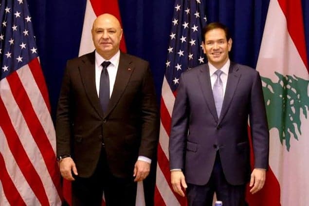 الخارجية الأمريكية حول اتصال روبيو بعون