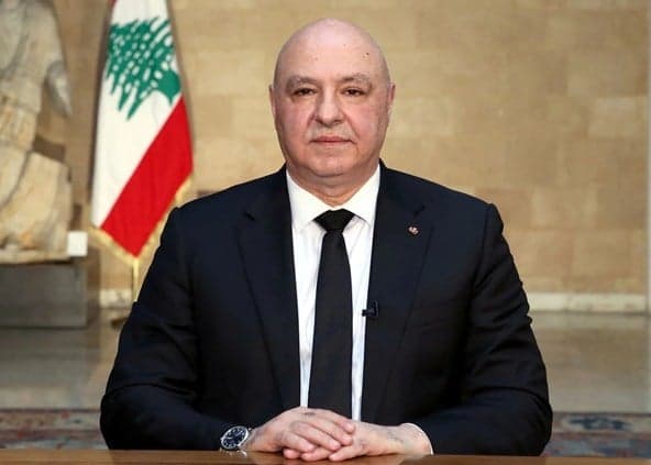 Aoun congratulates Public Security on anniversary
