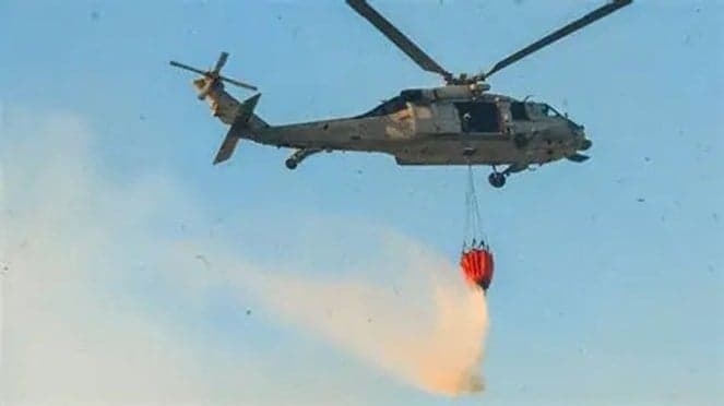 tayyar.org – Call for Army to extinguish fires now